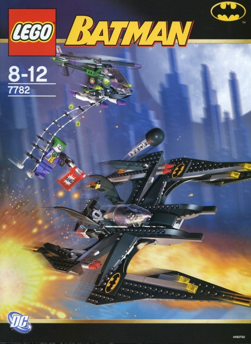Lego discount batman 7782