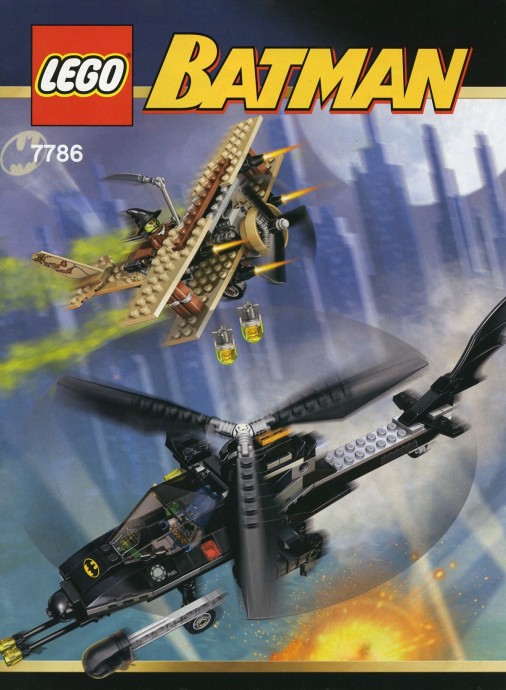 Lego batman 7786 sale