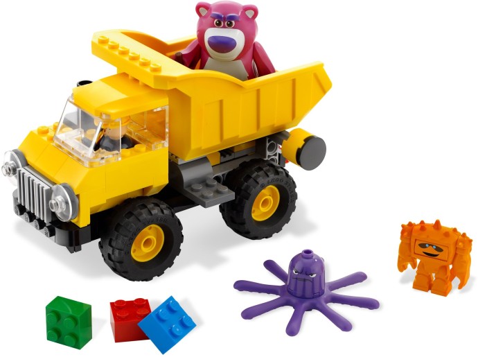 Конструктор LEGO (ЛЕГО) Toy Story 7789 Lotso's Dump Truck