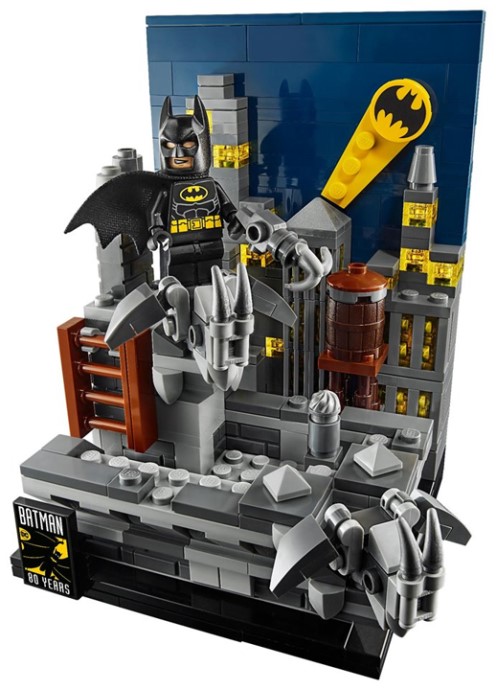 Конструктор LEGO (ЛЕГО) DC Comics Super Heroes 77903 The Dark Knight of Gotham City