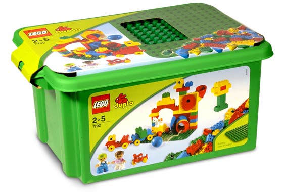 Конструктор LEGO (ЛЕГО) Duplo 7792 Deluxe Starter Set