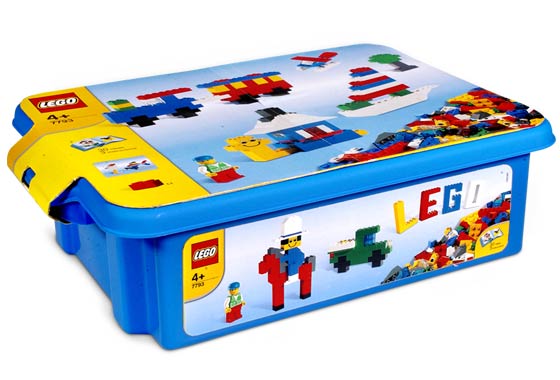 Конструктор LEGO (ЛЕГО) Make and Create 7793 Standard Starter Set