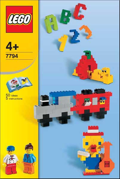 Конструктор LEGO (ЛЕГО) Make and Create 7794 {Set with two minifigs}