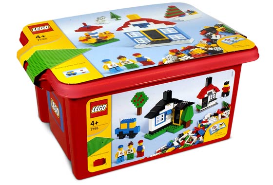 Lego starter top