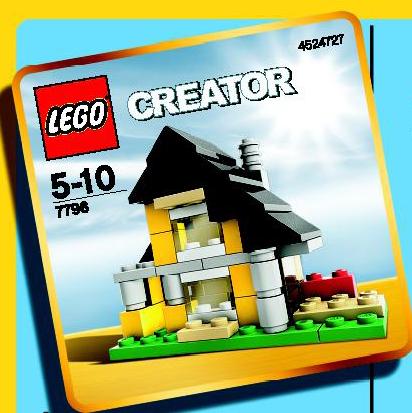 Конструктор LEGO (ЛЕГО) Creator 7796 House