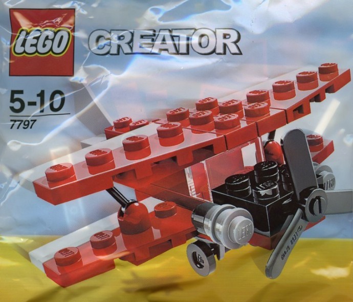 Конструктор LEGO (ЛЕГО) Creator 7797 Bi-Plane