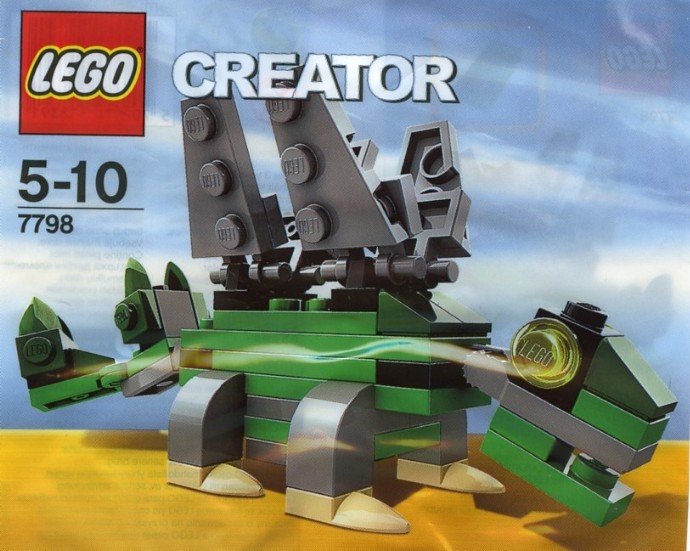 Конструктор LEGO (ЛЕГО) Creator 7798 Stegosaurus