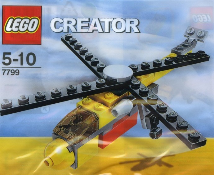 Конструктор LEGO (ЛЕГО) Creator 7799 Cargo Copter