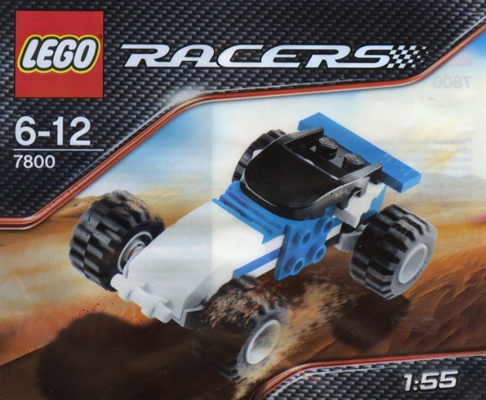 Конструктор LEGO (ЛЕГО) Racers 7800 Off Road Racer