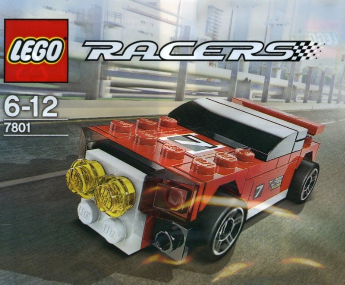 Конструктор LEGO (ЛЕГО) Racers 7801 Rally Racer