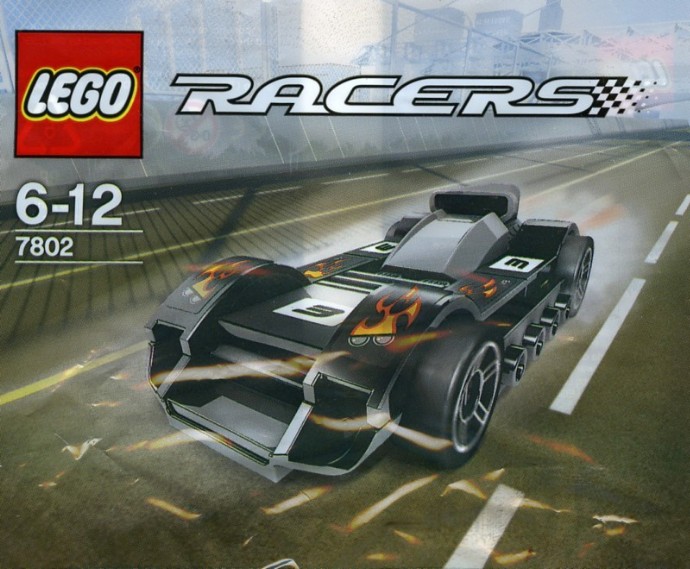 Конструктор LEGO (ЛЕГО) Racers 7802 Le Mans Racer