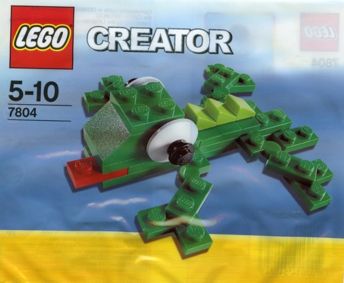 Конструктор LEGO (ЛЕГО) Creator 7804 Lizard