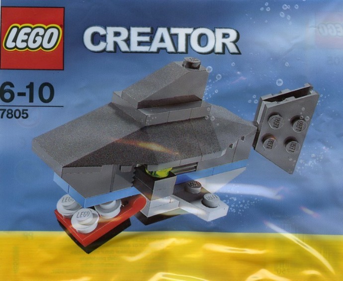 Конструктор LEGO (ЛЕГО) Creator 7805 Shark