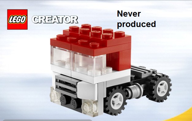 Конструктор LEGO (ЛЕГО) Creator 7806 Truck