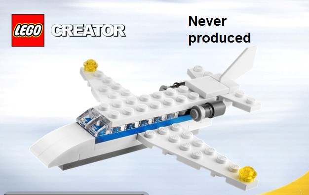 Конструктор LEGO (ЛЕГО) Creator 7807 Airliner