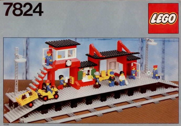Lego train station sets clearance