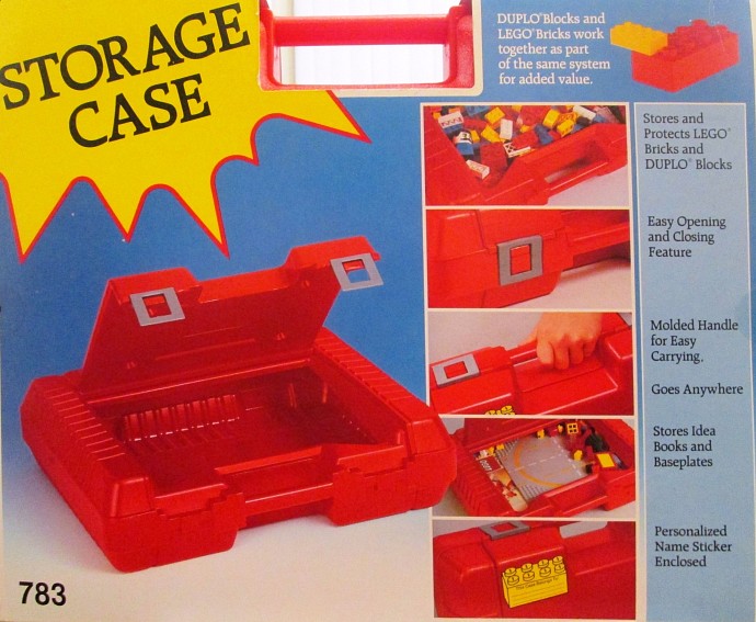 Конструктор LEGO (ЛЕГО) Gear 783 Storage Case
