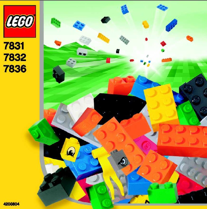 Конструктор LEGO (ЛЕГО) Creator 7831 Creator Bucket