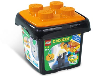 Конструктор LEGO (ЛЕГО) Creator 7836 Halloween