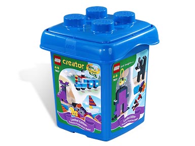 Конструктор LEGO (ЛЕГО) Creator 7837 Build and Create Bucket