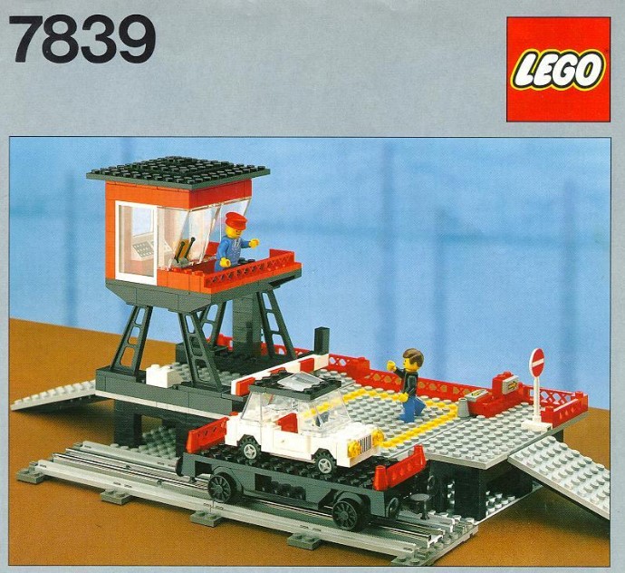 Конструктор LEGO (ЛЕГО) Trains 7839 Car Transport Depot