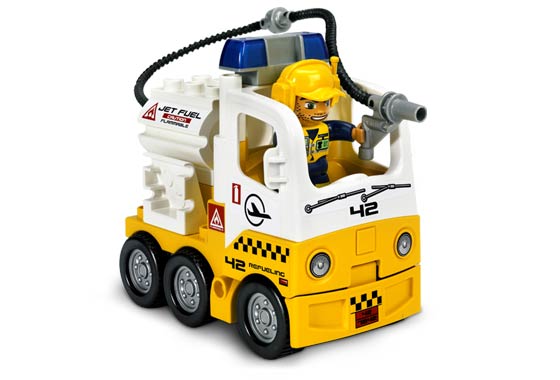 Конструктор LEGO (ЛЕГО) Duplo 7842 Jet Fuel Truck