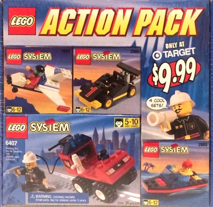 Конструктор LEGO (ЛЕГО) Town 78579 Action Pack