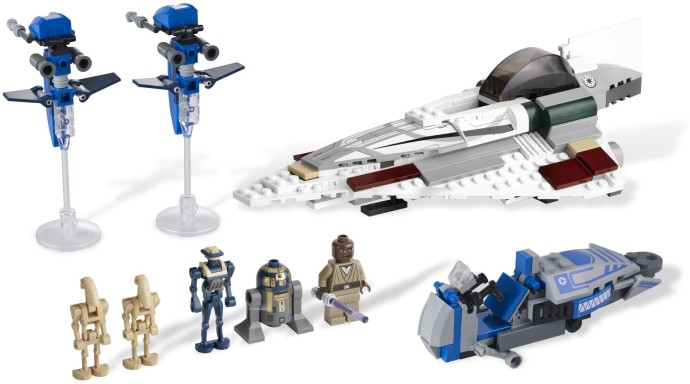Конструктор LEGO (ЛЕГО) Star Wars 7868 Mace Windu's Jedi Starfighter