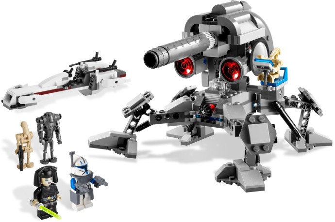 Конструктор LEGO (ЛЕГО) Star Wars 7869 Battle for Geonosis