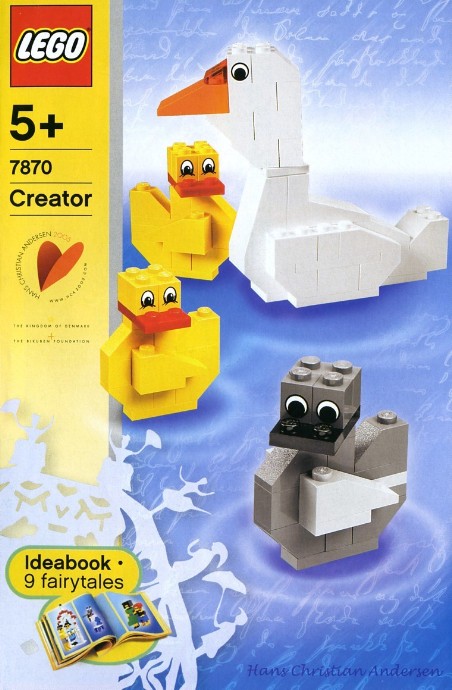 Конструктор LEGO (ЛЕГО) Creator 7870 Hans Christian Andersen Bucket