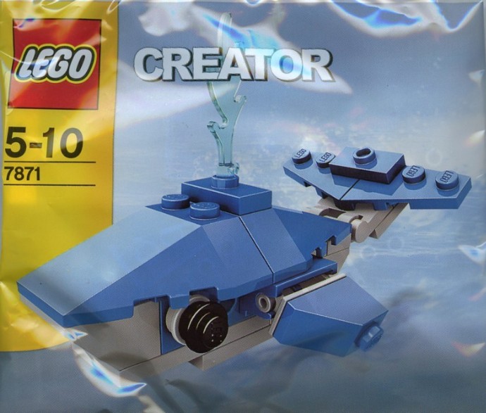 Конструктор LEGO (ЛЕГО) Creator 7871 Whale