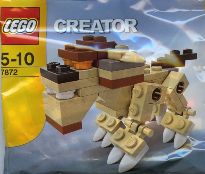Конструктор LEGO (ЛЕГО) Creator 7872 Lion