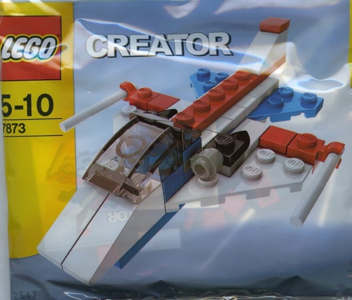 Конструктор LEGO (ЛЕГО) Creator 7873 Aeroplane Set