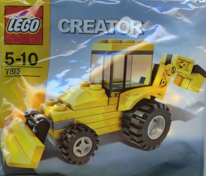 Конструктор LEGO (ЛЕГО) Creator 7875 Backhoe