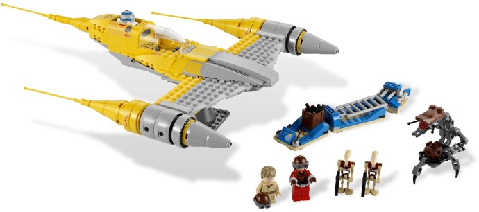 Конструктор LEGO (ЛЕГО) Star Wars 7877 Naboo Starfighter