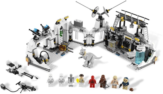 Lego hoth echo base sale