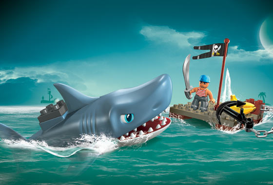 Конструктор LEGO (ЛЕГО) Duplo 7882 Shark Attack