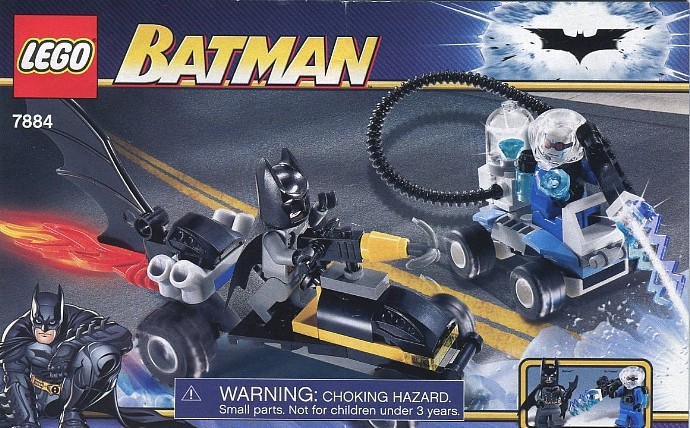 Lego batman buggy top