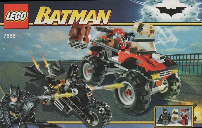 Lego batman truck set outlet