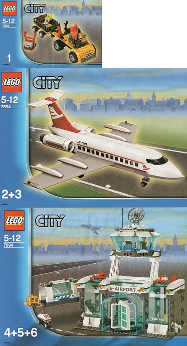 Конструктор LEGO (ЛЕГО) City 7894 Airport