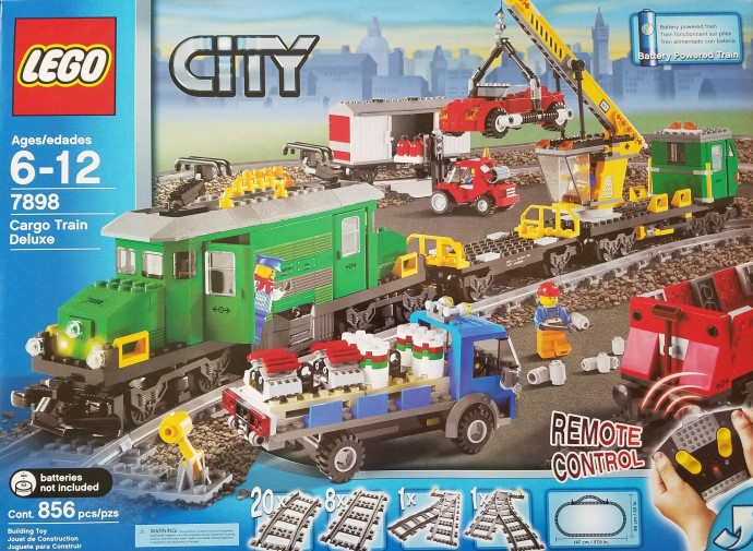 Конструктор LEGO (ЛЕГО) City 7898 Cargo Train Deluxe