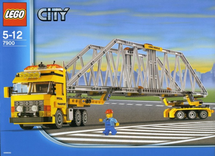 Конструктор LEGO (ЛЕГО) City 7900 Heavy Loader