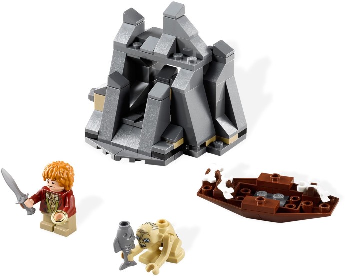 Конструктор LEGO (ЛЕГО) The Hobbit 79000 Riddles for the Ring
