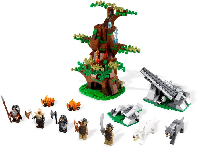 Конструктор LEGO (ЛЕГО) The Hobbit 79002 Attack of the Wargs