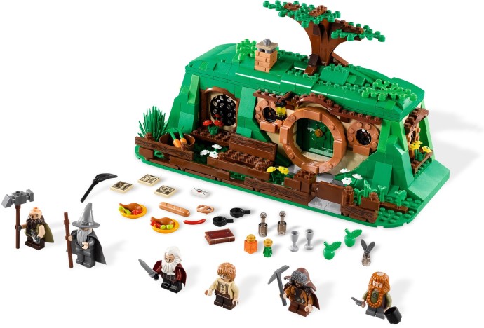 Конструктор LEGO (ЛЕГО) The Hobbit 79003 An Unexpected Gathering