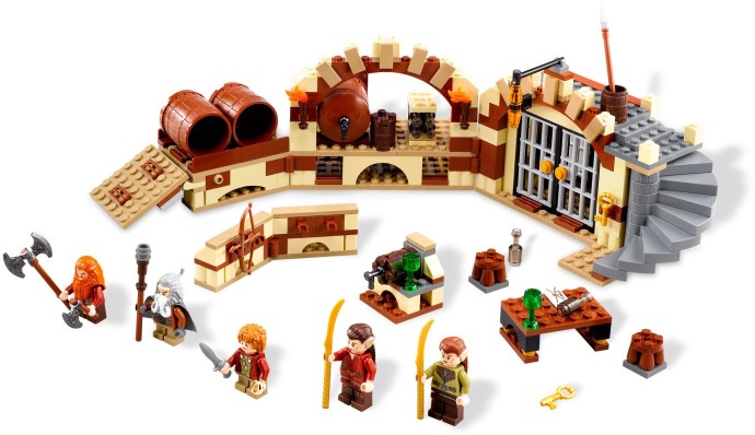 Конструктор LEGO (ЛЕГО) The Hobbit 79004 Barrel Escape