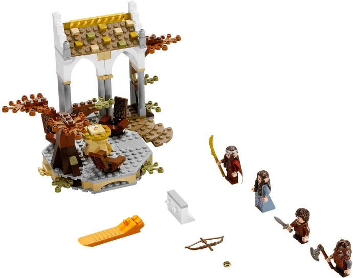 Конструктор LEGO (ЛЕГО) The Lord of the Rings 79006 The Council of Elrond