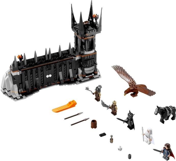 Конструктор LEGO (ЛЕГО) The Lord of the Rings 79007 Battle at the Black Gate