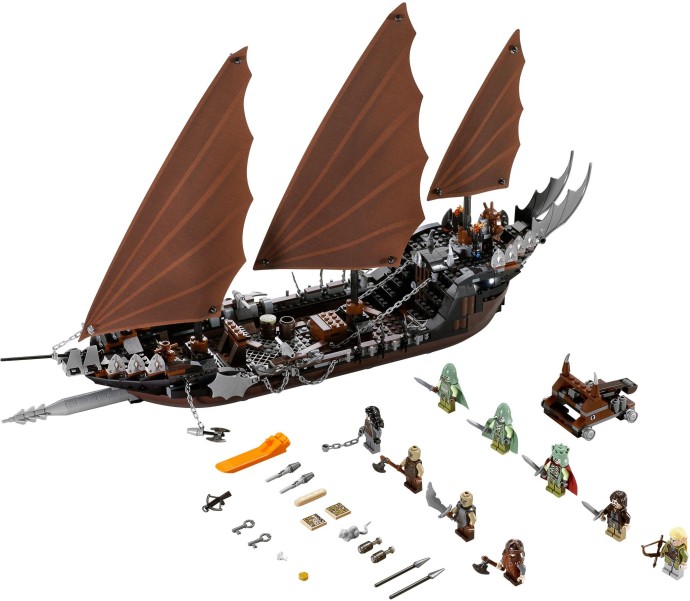 Конструктор LEGO (ЛЕГО) The Lord of the Rings 79008 Pirate Ship Ambush