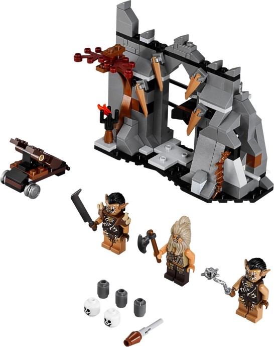 Конструктор LEGO (ЛЕГО) The Hobbit 79011 Dol Guldur Ambush